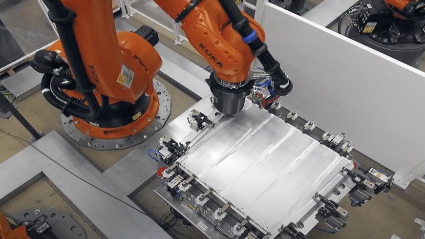 Roboterbasiertes Rührreibschweißen hebt Produktion von Elektrofahrzeugen auf ein neues Level